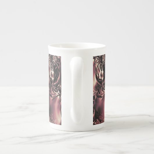 Dex Porzellantasse (Rückseite)