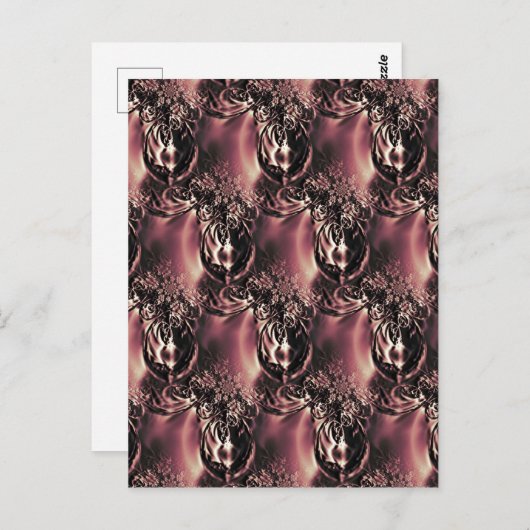 Dex Postkarte (Vorne/Hinten)