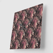 Dex Quadratische Wanduhr (Winkel)