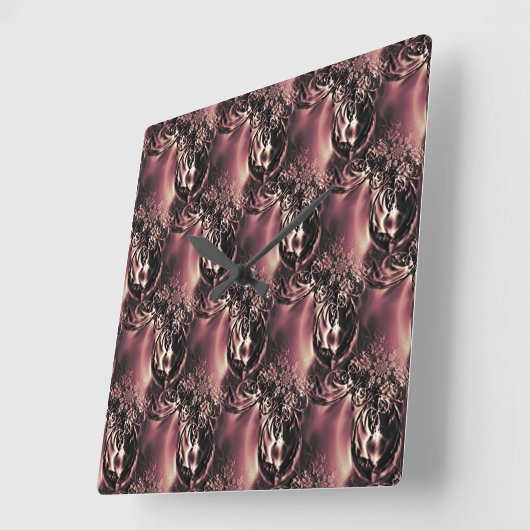 Dex Quadratische Wanduhr (Winkel)