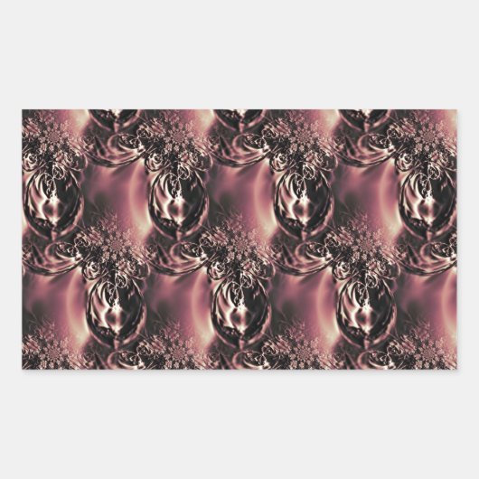 Dex Rechteckiger Aufkleber (Vorderseite)