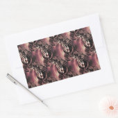 Dex Rechteckiger Aufkleber (Umschlag)