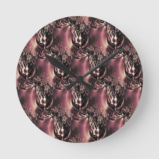 Dex Runde Wanduhr (Vorderseite)