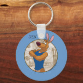 DEX-Schlüsselanhänger Schlüsselanhänger (Vorderseite)