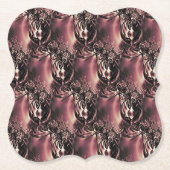 Dex Square Paper Untersetzer (Vorderseite)