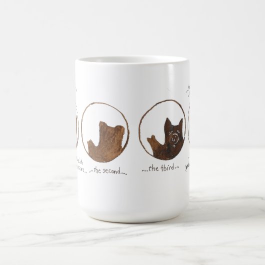 Dex wird angezeigt kaffeetasse (Mittel)