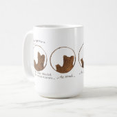 Dex wird angezeigt kaffeetasse (Vorderseite Links)