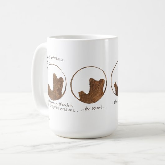 Dex wird angezeigt kaffeetasse (Vorderseite Links)