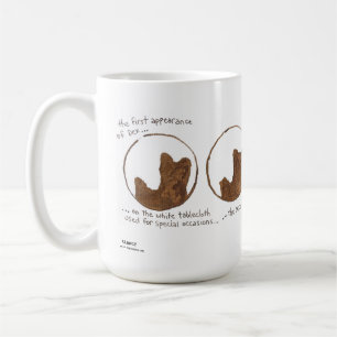 Dex wird angezeigt kaffeetasse