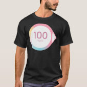 Dexcom 100 Einhorn T-Shirt (Vorderseite)