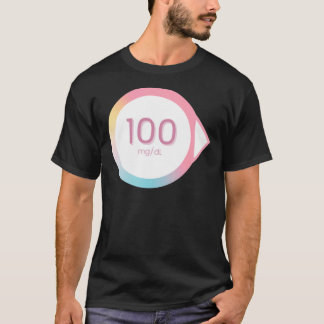 Dexcom 100 Einhorn T-Shirt