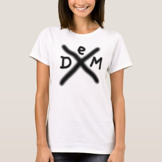 DeXM Graffiti T-Shirt (Vorderseite)