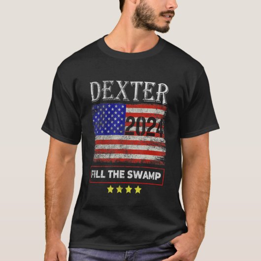 Dexter 2024 füllt den Sumpf T-Shirt (Vorderseite)