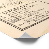 Dexter Asylum and Central Bridge Atlas Map Poster (Ecke)