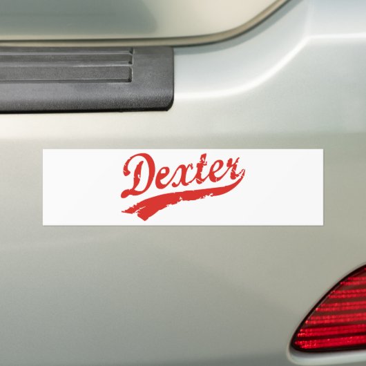 dexter autoaufkleber (Auf Auto)