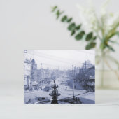 Dexter Avenue and Hauptstadt, Montgomery AL Postkarte (Stehend Vorderseite)