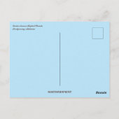 Dexter Avenue Baptist Church Montgomery Alabama Postkarte (Rückseite)