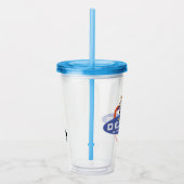 Dexter "Boy Genius" Acryltrinkbecher (Rechts)