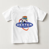 Dexter "Boy Genius" Baby T-shirt (Vorderseite)