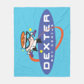 Dexter "Boy Genius" Fleecedecke (Vorderseite)