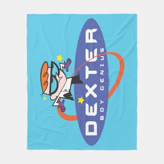Dexter "Boy Genius" Fleecedecke (Vorderseite)