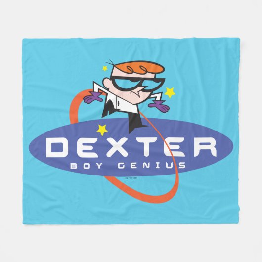 Dexter "Boy Genius" Fleecedecke (Vorderseite (Horizontal))