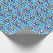 Dexter "Boy Genius" Geschenkpapier (Ecke)