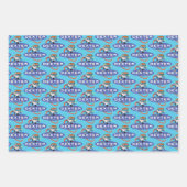 Dexter "Boy Genius" Geschenkpapier Set (Vorderseite 3)