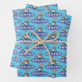 Dexter "Boy Genius" Geschenkpapier Set (Beispiel)