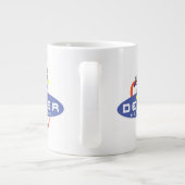 Dexter "Boy Genius" Jumbo-Tasse (Rückseite)