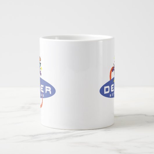 Dexter "Boy Genius" Jumbo-Tasse (Vorderseite)