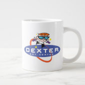 Dexter "Boy Genius" Jumbo-Tasse (Rechts)