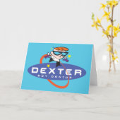 Dexter "Boy Genius" Karte (Gelbe Blume)