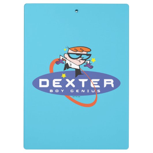 Dexter "Boy Genius" Klemmbrett (Rückseite)
