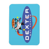 Dexter "Boy Genius" Magnet (Vertikal)