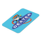 Dexter "Boy Genius" Magnet (Linke Seite)
