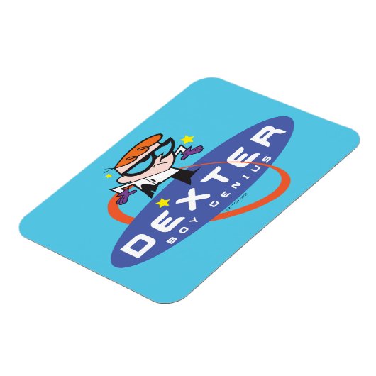 Dexter "Boy Genius" Magnet (Linke Seite)