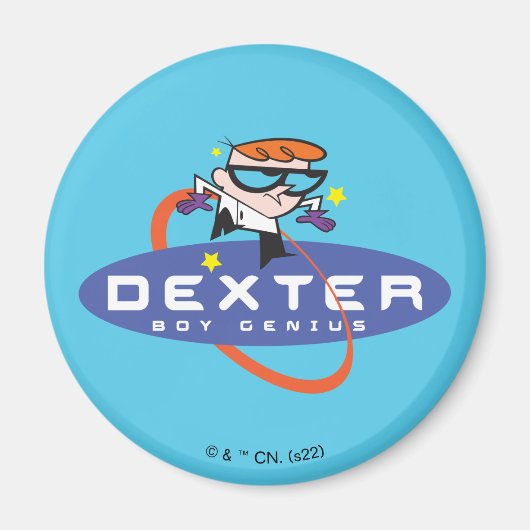 Dexter "Boy Genius" Magnet (Vorne)