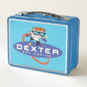 Dexter "Boy Genius" Metall Brotdose (Rückseite)