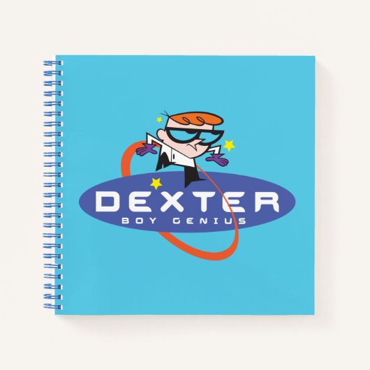 Dexter "Boy Genius" Notizblock (Vorderseite)