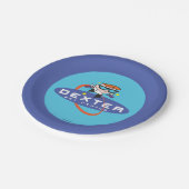 Dexter "Boy Genius" Pappteller (Schrägansicht)