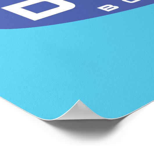 Dexter "Boy Genius" Poster (Ecke)