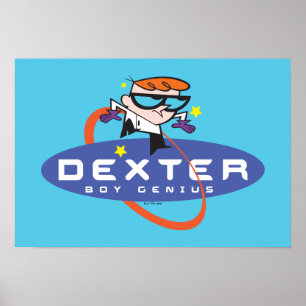 Dexter "Boy Genius" Poster