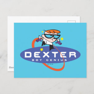 Dexter "Boy Genius" Postkarte