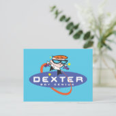 Dexter "Boy Genius" Postkarte (Stehend Vorderseite)