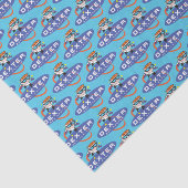 Dexter "Boy Genius" Seidenpapier (Ausschnitt)