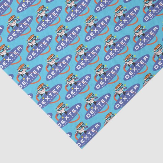 Dexter "Boy Genius" Seidenpapier (Ausschnitt)