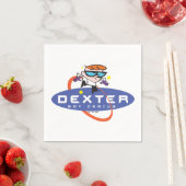 Dexter "Boy Genius" Serviette (Beispiel)