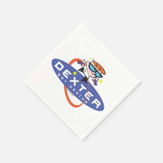 Dexter "Boy Genius" Serviette (Ecke)