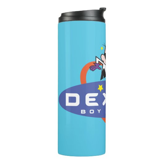 Dexter "Boy Genius" Thermosbecher (Nach links gedreht)